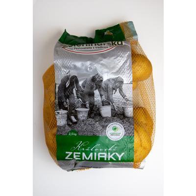 ZEMIAKY KRÁĽ. KONZ. PRANÉ ŽLTÉ 2,5kg "B",