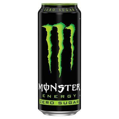 NÁPOJ ENERGETICKÝ MONSTER ENERGY ZERO CUKOR 0.5l PLECH VRATNÝ OBAL