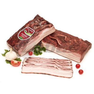 SLANINA ANGLICKÁ MVB /VÁHA/ 90% PODIEL MÄSA TAURIS BEZLEP