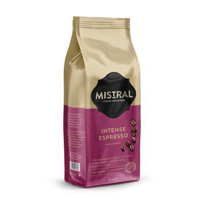 KÁVA ZRNKOVÁ INTENSE ESPRESSO 400g MISTRAL