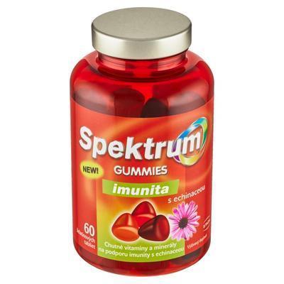 TABLETY SPEKTRUM GUMMIES IMUNITA 60ks WALMARK