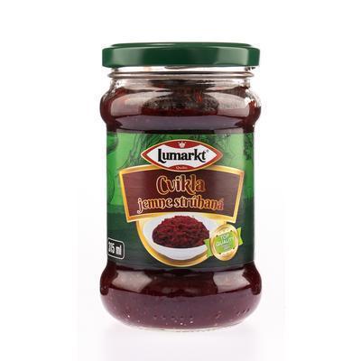 CVIKLA ČERVENÁ REPA 315ml /PP 290g JEMNE STRÚHANÁ LUMARKT