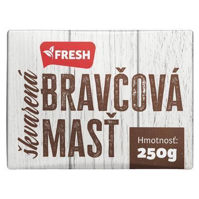 MASŤ BRAVČOVÁ ŠKVARENÁ 250g FRESH /KOCKA/