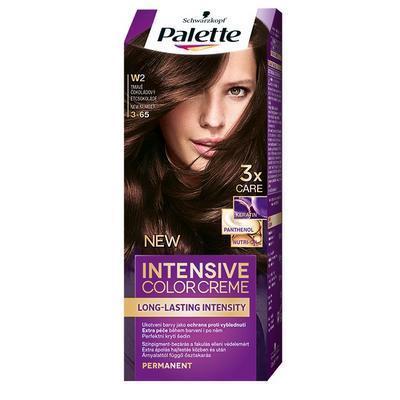 FARBA NA VLASY PALETTE ICC W2 TMAVÁ ČOKOLÁDA 50ml