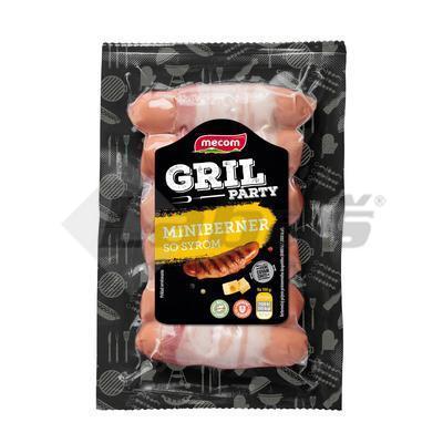 KLOBÁSKY GRIL MINIBERNER SO SYROM 250g VB MECOM