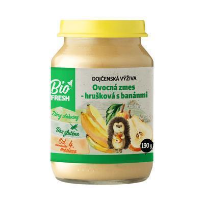 DETSKÁ VÝŽIVA BIO OVOCNÁ ZMES 190g FRESH