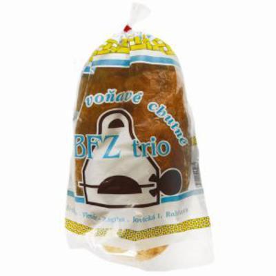 CHLIEB PŠENIČNO-RAŽNÝ 900g KB BFZ TRIO