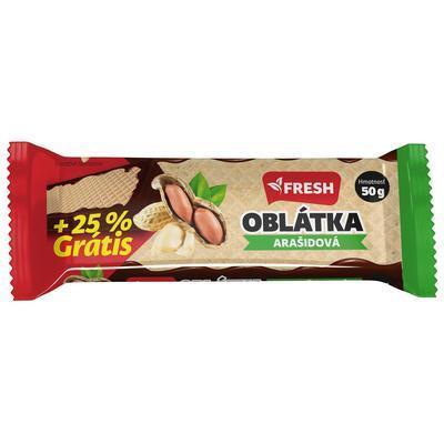 OBLÁTKY ARAŠIDOVÁ OBVOD. MÁČ. 50g FRESH
