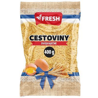 CESTOVINY SLOVENSKÁ RYŽA DVOJVAJEČNÉ 400g FRESH