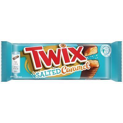 TYČINKA TWIX SALTED CARAMEL 46g