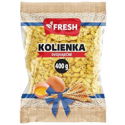 CESTOVINY KOLIENKA DVOJVAJEČNÉ 400g FRESH