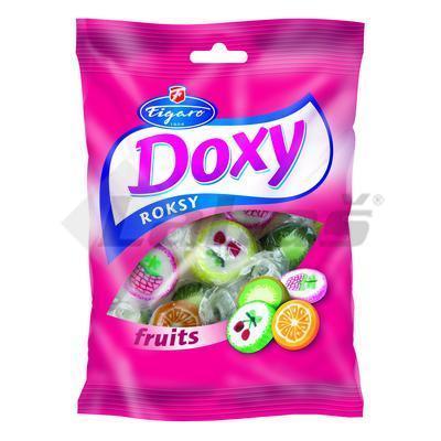CUKRÍKY DOXY ROKSY FRUITS 90g