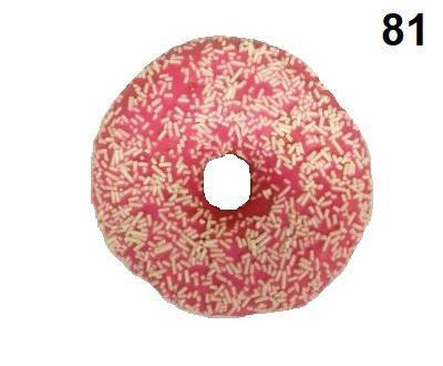 DONUT PINKY JAHODOVÝ S POSYPOM 56g