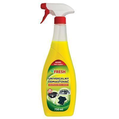 ČISTIACI PROSTRIEDOK UNIVERZÁLNY ODMASŤOVAČ FRESH 750ml