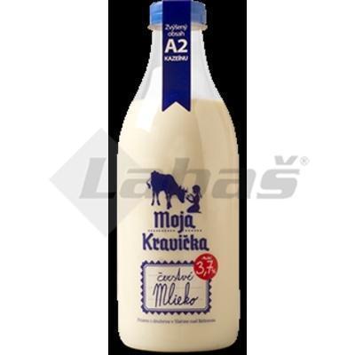 MLIEKO ČERSTVÉ PLNOTUČNÉ 6 DŇOVÉ 3,7% 1l MOJA KRAVIČKA