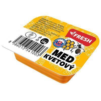 MED VČELÍ KVETOVÝ 15g PORCOVANÝ FRESH