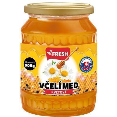 MED VČELÍ KVETOVÝ 900g FRESH