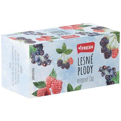 ČAJ OVOCNÝ LESNÉ PLODY 40g FRESH