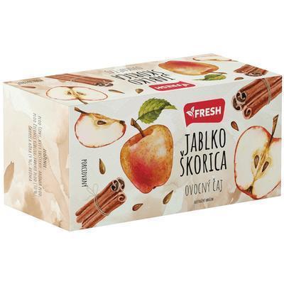 ČAJ OVOCNÝ JABLKO SO ŠKORICOU 40g FRESH