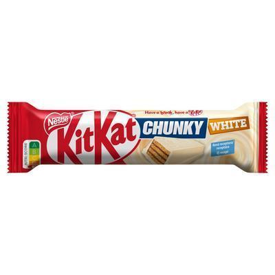 TYČINKA KIT KAT CHUNKY WHITE 40g NESTLÉ