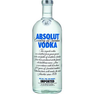 VODKA ABSOLUT BLUE 40% 1l