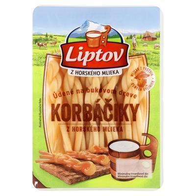 SYROVÉ KORBÁČIKY ÚDENÉ 75g LIPTOV