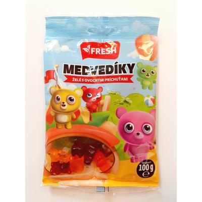 CUKRÍKY MEDVEDÍCI ŽELÉ 100g FRESH