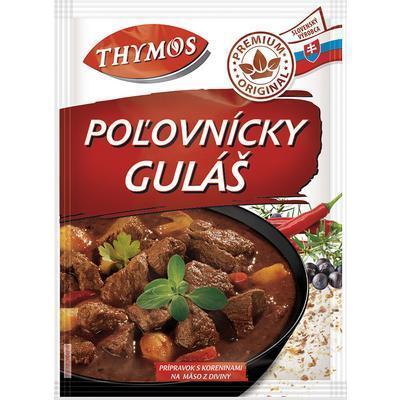 KORENIE GULÁŠ POĽOVNÍCKY 25g PREMIUM THYMOS