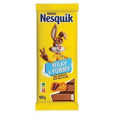 ČOKOLÁDA MLIEČNA NESQUIK 100g NESTLÉ