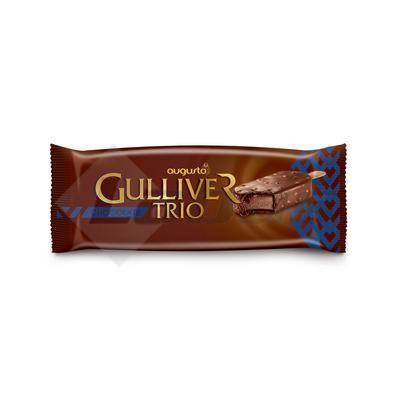 MRAZENÝ NANUK GULLIVER TRIO CHOCOLATE 90ml AUGUSTO