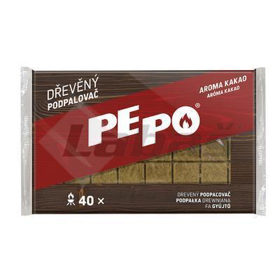 PODPAĽOVAČ DREVENÝ PE - PO 40 PODPALOV