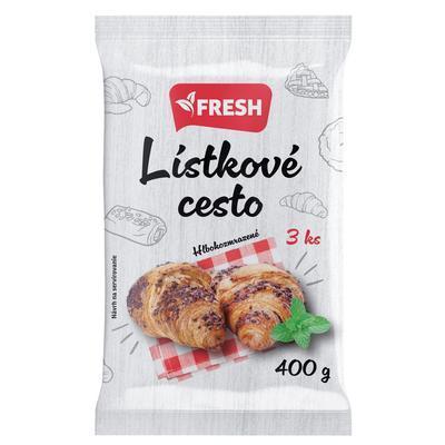MRAZENÉ CESTO LÍSTKOVÉ 400g FRESH