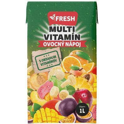 DŽÚS MULTIVITAMÍN 20% 1L FRESH
