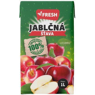 DŽÚS JABLKO 100% 1l FRESH
