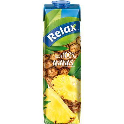 DŽÚS ANANAS 100% 1l RELAX