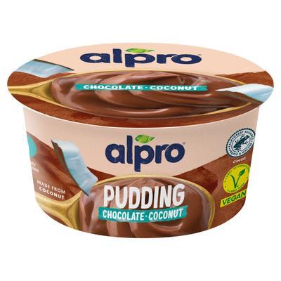 PUDING KOKOSOVÝ S ČOKOLÁDOVOU PRÍCHUŤOU 135g ALPRO DANONE