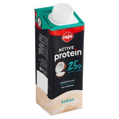 NÁPOJ KOKOSOVÝ PROTEIN MILK DRINK KOKOS 0.25l RAJO
