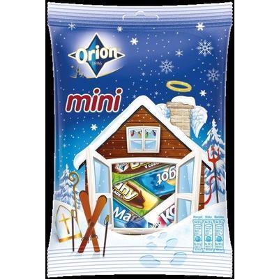 ČOKOLÁDA MIX MARGOT+BANÁNY+KOKO MINIES SÁČOK 185g ORION