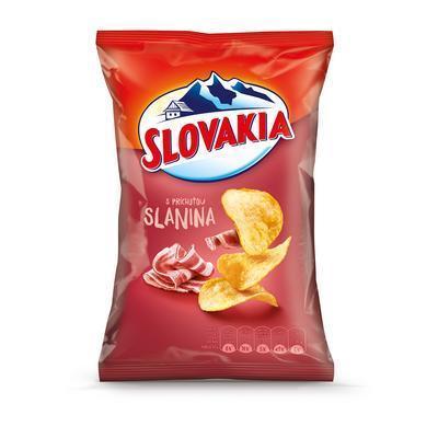 LUPIENKY SLOVAKIA CHIPS SLANINA 60g