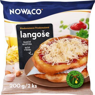 MRAZENÉ LANGOŠE 2ks 200g NOWACO