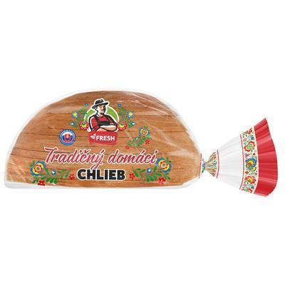 CHLIEB TRADIČNÝ DOMÁCI KRÁJANÝ 420g FRESH VAMEX