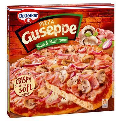 MRAZENÁ PIZZA HAM&MUSHROOM 425g GUSEPPE