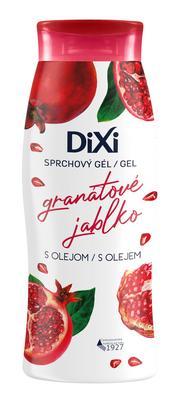 GÉL SPRCHOVÝ S OLEJOM DIXI GRANÁTOVÉ JABLKO 400ml DÁMSKY