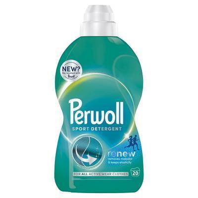 GÉL PRACÍ PERWOLL SPORT 1,029l 20PD