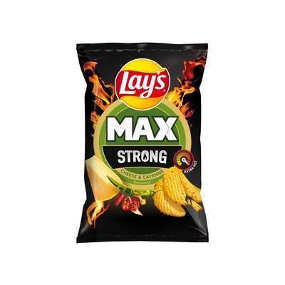 LUPIENKY LAY´S MAX STRONG CHEESE&CAYENNE 120g
