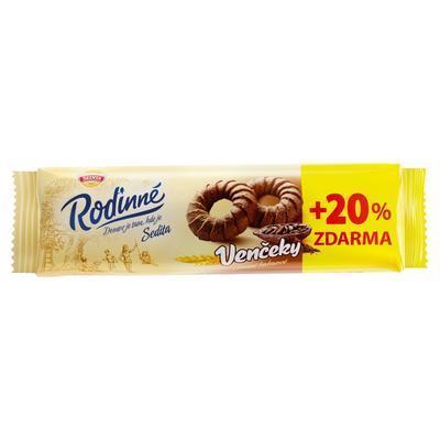 VENČEKY KAKAOVÉ RODINNÉ 100g + 20% SEDITA