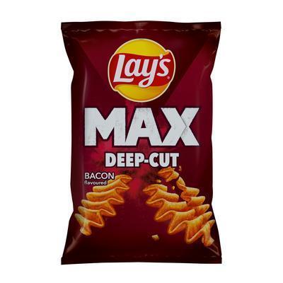 LUPIENKY LAY´S MAX DEEP CUT BACON 120g