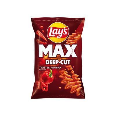 LUPIENKY LAY´S MAX DEEP CUT PAPRIKA 120g