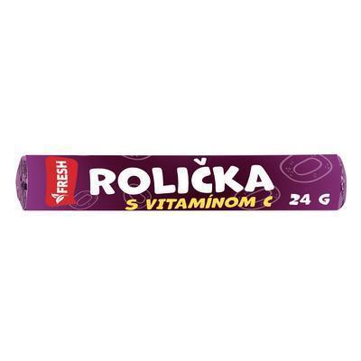 CUKRÍKY ROLIČKA S VITAMÍNOM C 24g FRESH