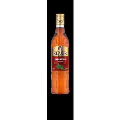 KARPATSKÁ HORKÁ 25% 0.5l KLASIK NICOLAUS